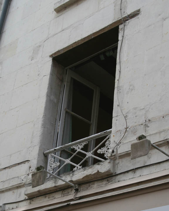 Behind the Window