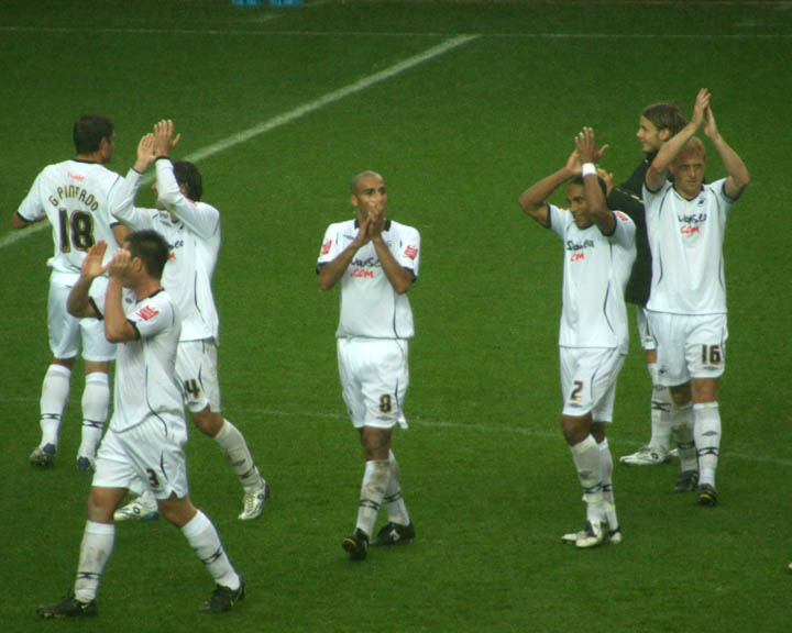 Cheering the Fans