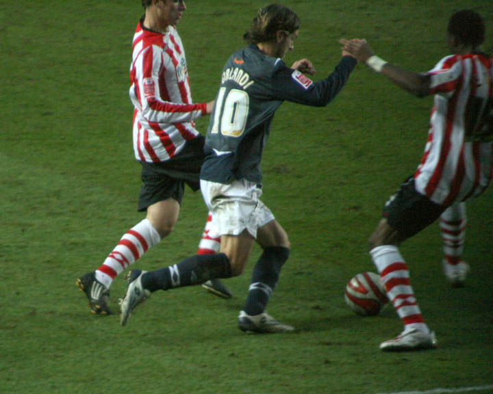 Orlandi Breaking Through