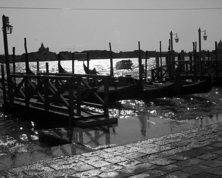 Gondolas in the Sunshine