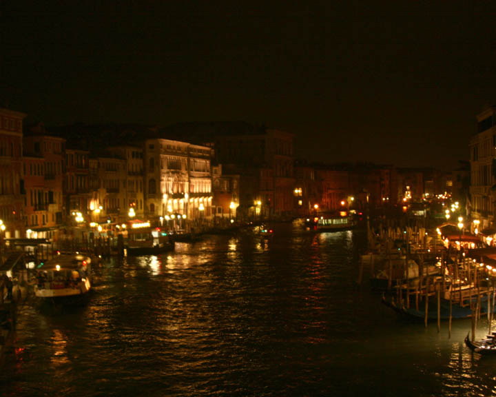 Grand Canal at Night