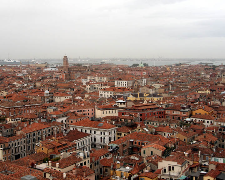 View from the Campanile