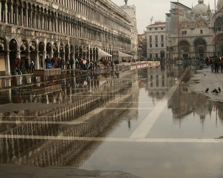 A Flooded St. Marks Square
