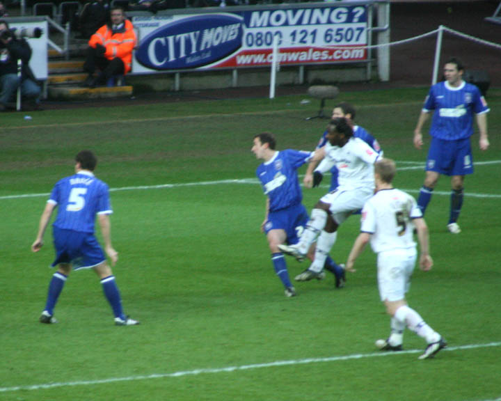 Scotland Second Goal