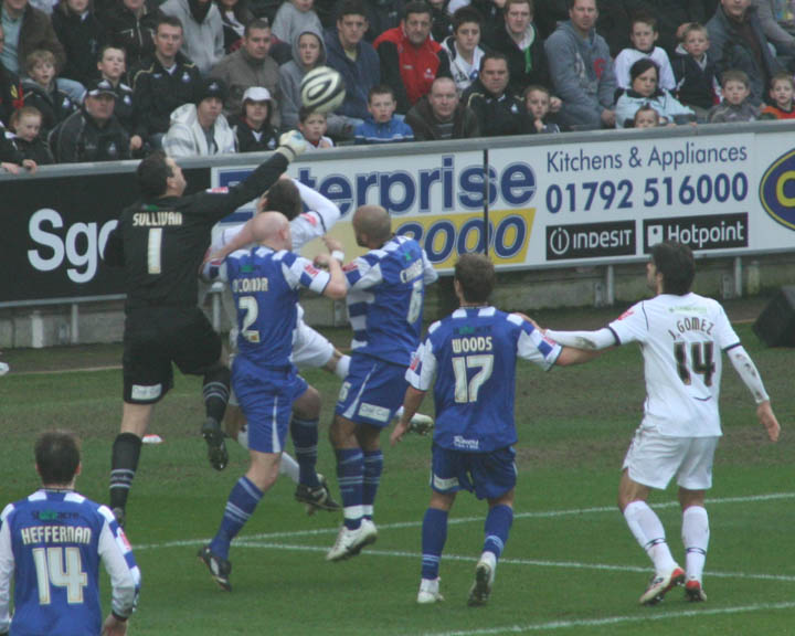 Goalmouth Scramble