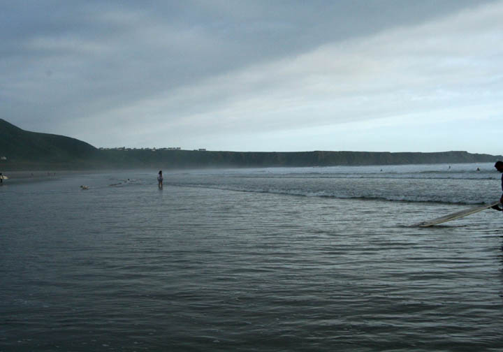 Looking Towards the Worm