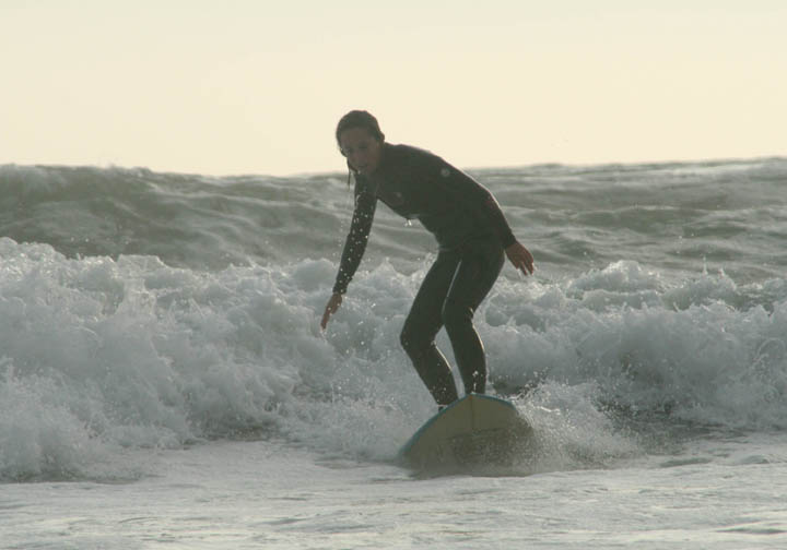 Paul Heading In