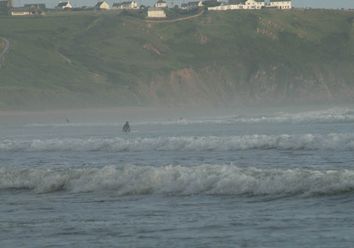 Waves and Mist