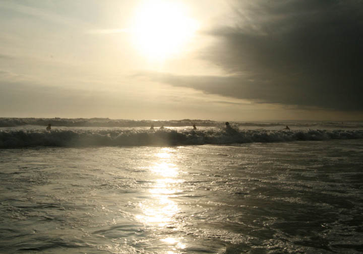 Silver Sunset