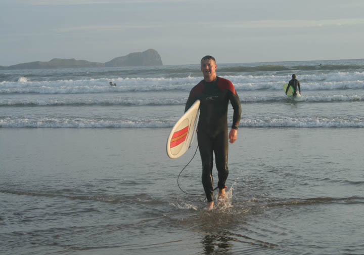 Dave Ambling Back