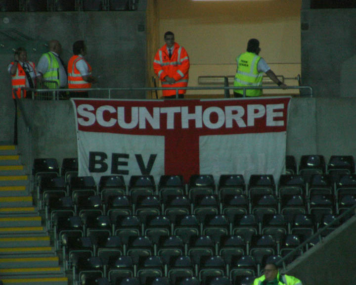 Scunthorpe Flag