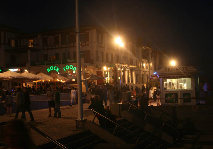 Hossegor at Night