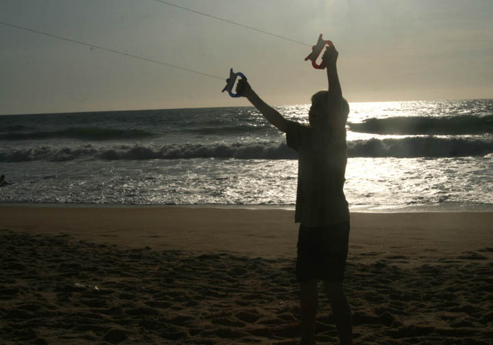 Evening Kite-ing
