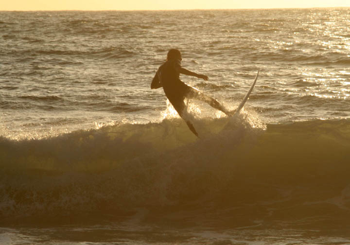 Evening Surf