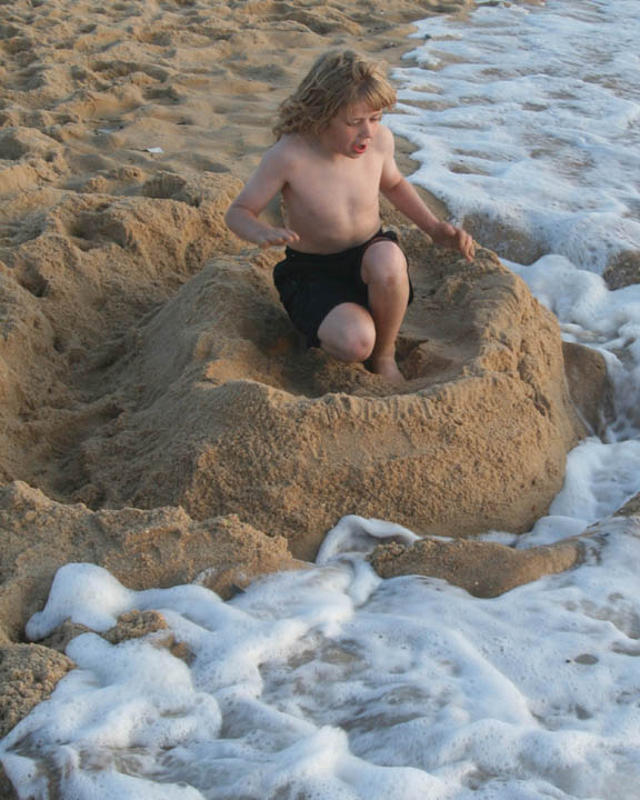 Thats my Castle Gone Then!