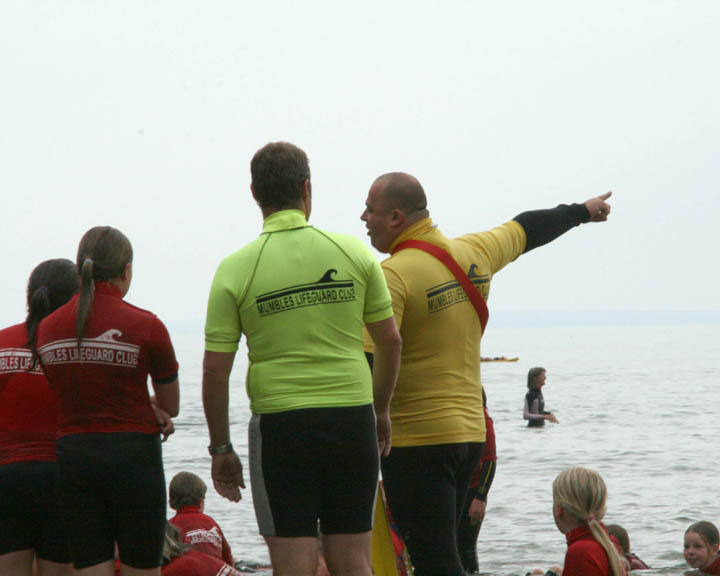 I Swam All the Way from Devon- Its Over There!