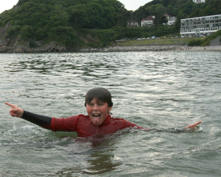 Charlie- Youre Supposed to Swim In It- Not Drink It