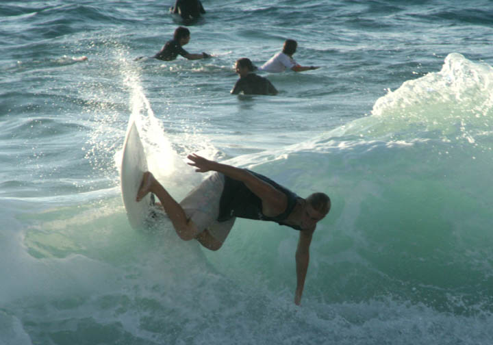 Gone Horizontal
