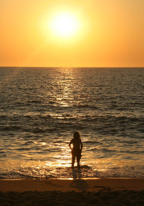 Watching the Sunset