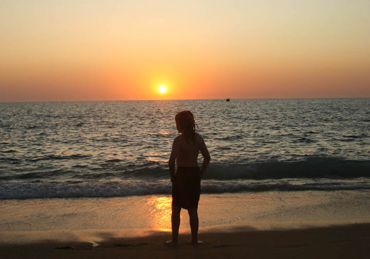Watching the Sunset