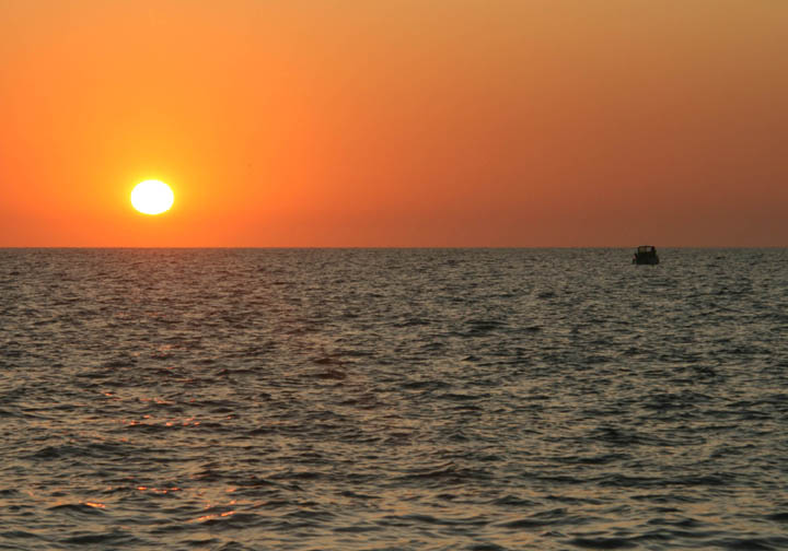 Tranquil evening