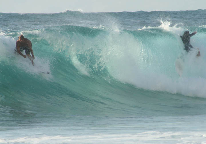 Catching the Wave
