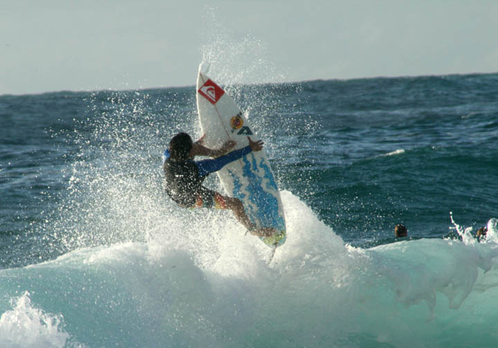 Over the Wave