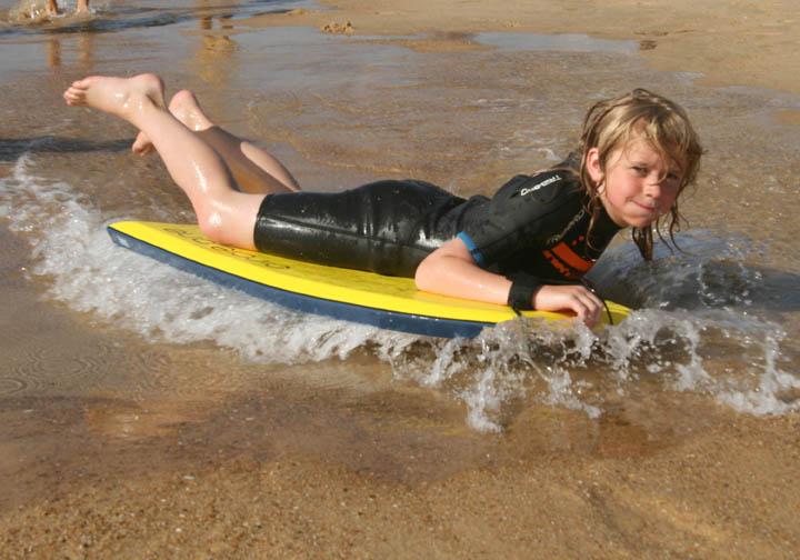 Dan Deep Water Body Boarding