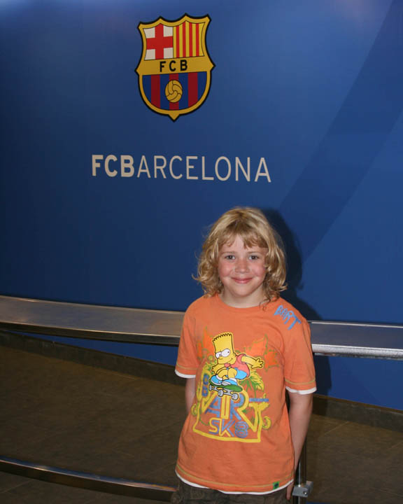 Daniel and FCB Crest