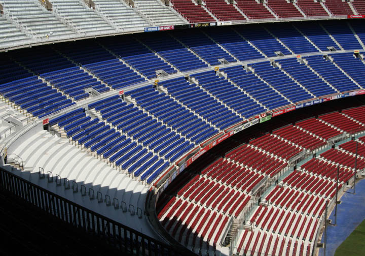 Camp Nou Stands