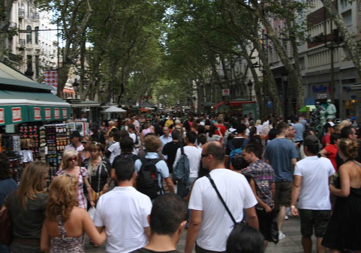 Las Ramblas