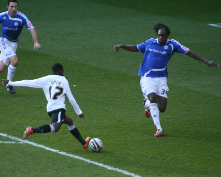 Dyer Shoots