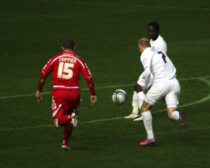 How Did The Ref Give Nothing? The Clue Is In the Defenders Name!