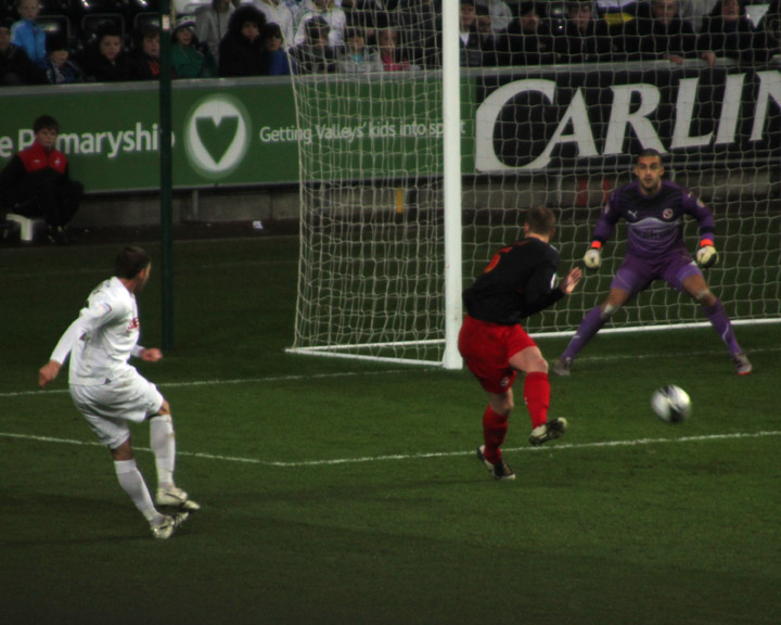 Rangel Pass For Goal