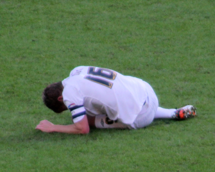 Worrying Injury