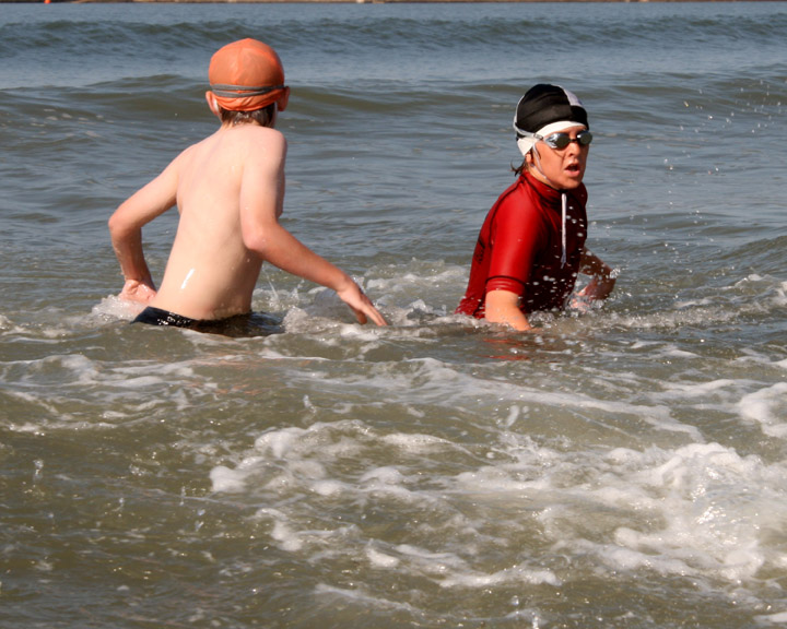 Ryan Slips Past While He Looks The Other Way