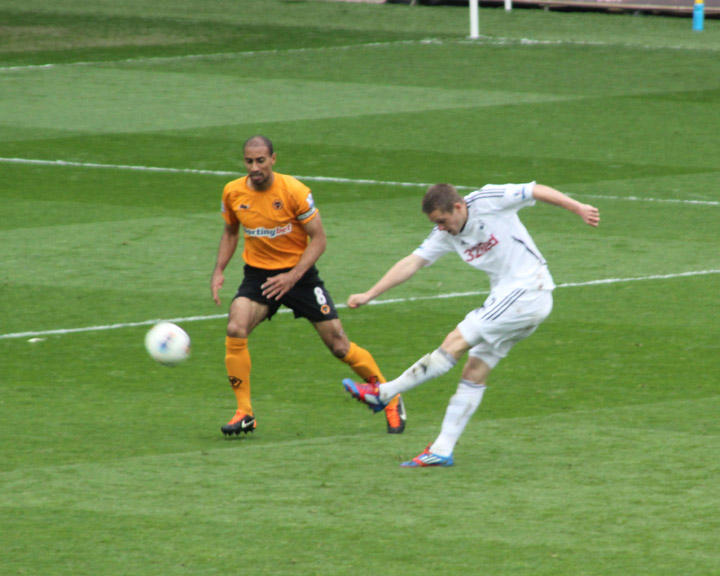 Another Shot From Gylfi