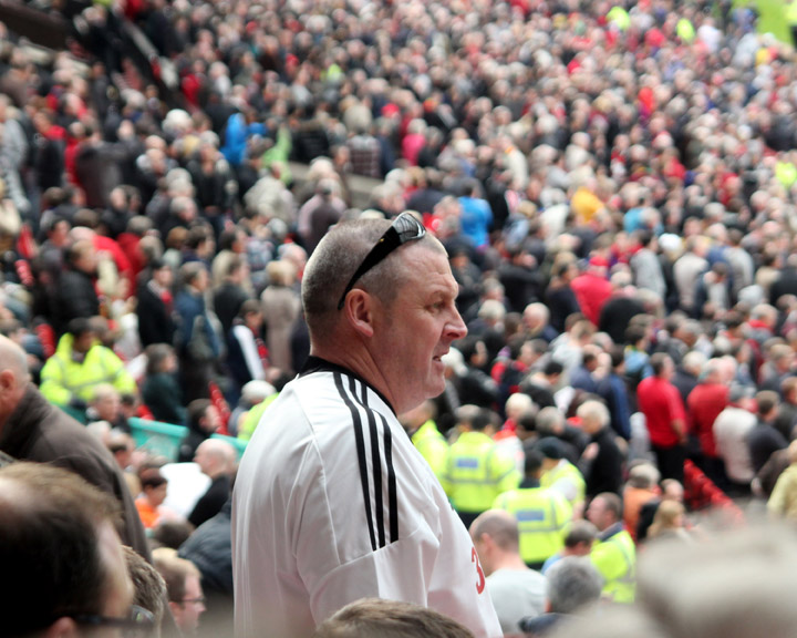 Pensive at Half Time