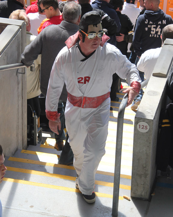 Elvis Is Leaving The Building