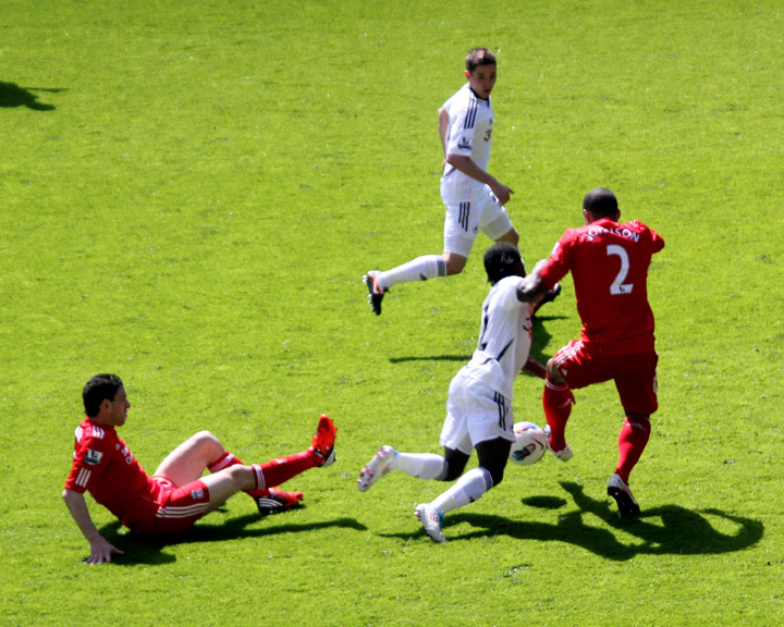 Fouled