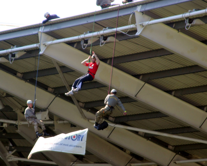 Dropping In