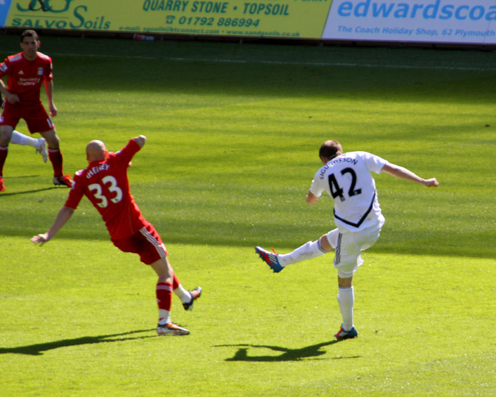Gylfi Shoots