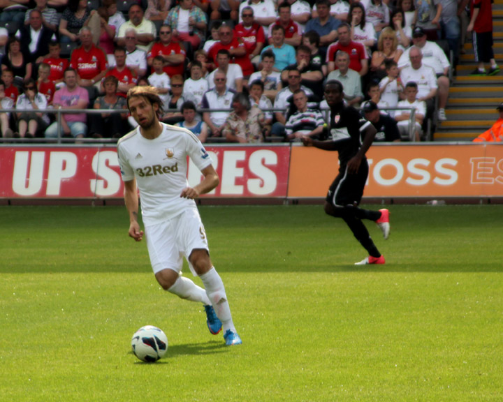 Michu On The Ball