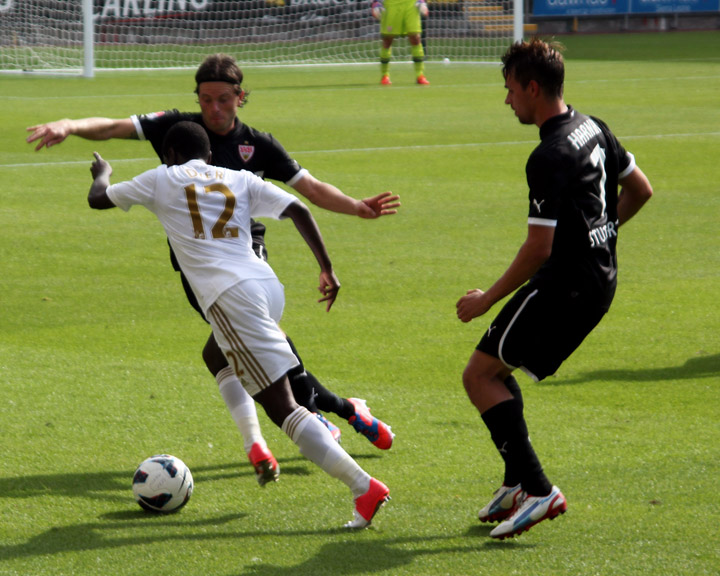 Dyer Tormenting The Germans