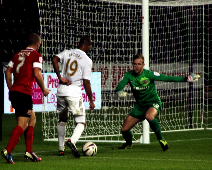 Moore Latches On