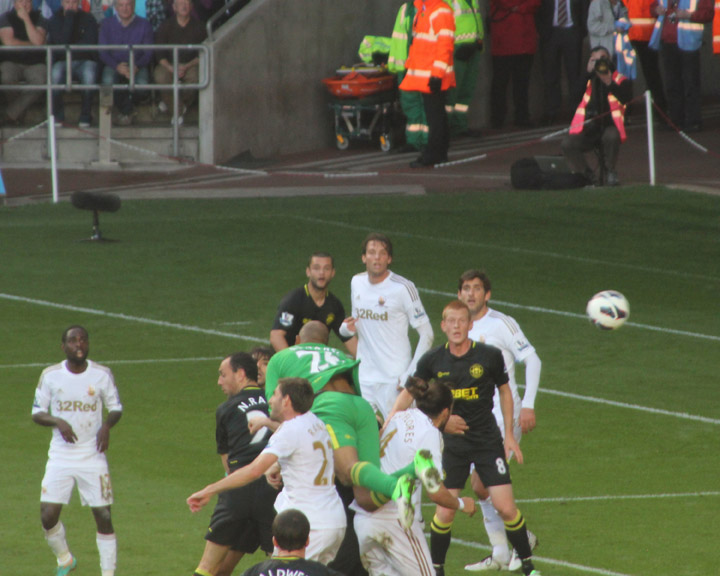 Al Habsi Attack