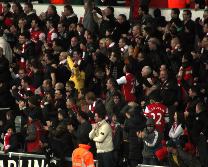 Gunners Celebrate