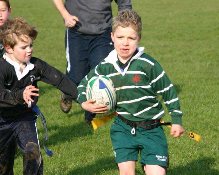 Swansea Uplands Under 8 Section v South Gower