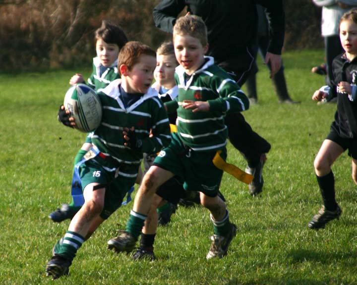Swansea Uplands Under 8 Section v South Gower