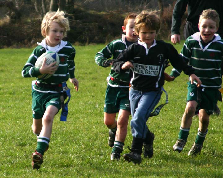 Swansea Uplands Under 8 Section v South Gower